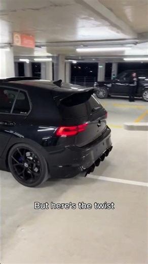 💙 Golf 8R or A35 AMG? Which Hot Hatch Wins? #shorts #volkswagen