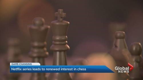 Chess popularity swells on Netflix series