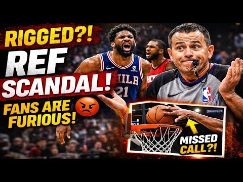NBA Referee Scandal EXPOSED! Missed Call Sparks Outrage Across the League