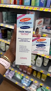 25K views · 184 reactions | "Bye-bye, dark spots!  I’ve been using Skin Success Fade Cream & Fade Milk from Walmart , and in just 2 weeks, I’m the glow ✨ If you’re dealing with dark spots or uneven tone, you gotta try these! Find them in the Face Care aisle" Lavishlana #palmers #myskinsuccess #skinsuccess #facecare #fadecream #facecream #acne #scars #darkspots #glowingskin #moisturize #selfcare #selfcareroutine #skincare | Palmer's | Facebook