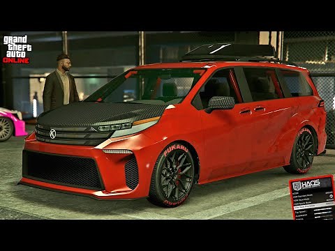 HSW KARIN VIVANITE Customization MINIVAN - GTA Online (Chop Shop DLC)
