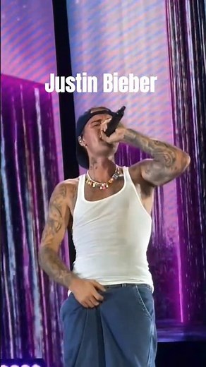 Justin Bieber – Sorry (Live Performance)