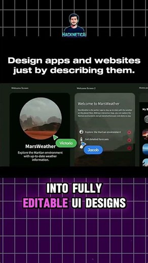 AI can now design your entire website #AIDesign #WebDesign #Shorts