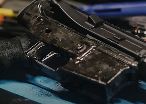 Painting & Hydro Dripping Your Airsoft Guns