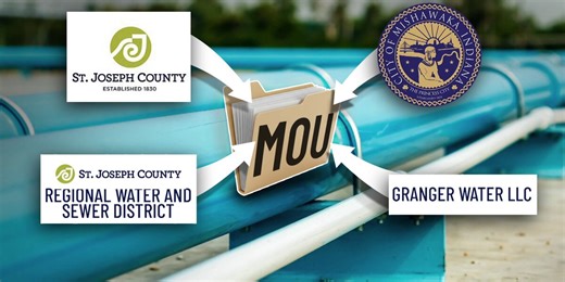 Four parties agree on water supplier for new Microsoft data center in Granger