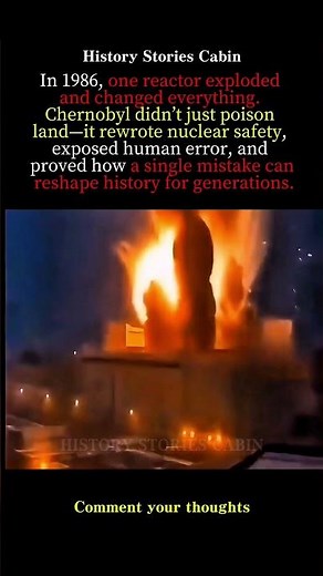 Chernobyl: The Explosion That Changed Human History