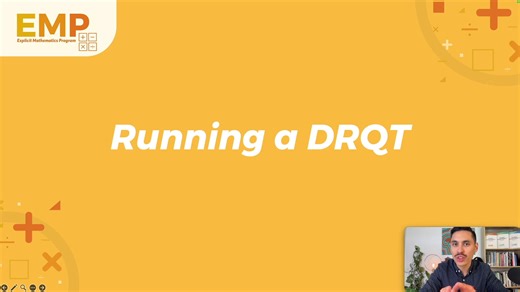3. Running a DRQT
