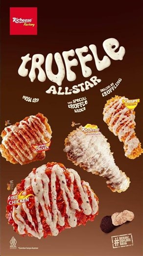 Cheesemate lapar? Ada solusi dari series Truffle All Star! 🌟