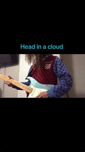 Head in a cloud #originalsong #guitarinstrumental #guitartok #guitarjam