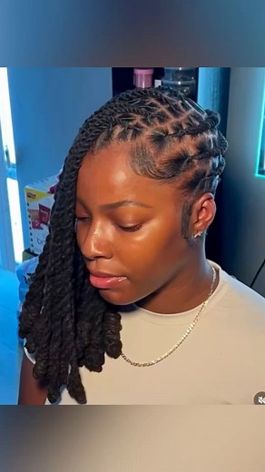 8.1K views · 104 reactions | Latest loc styles for black women  #locstyles | KQueens Hair Tutorial | Facebook