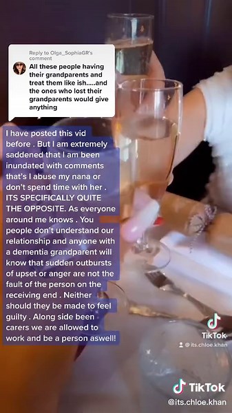 Cherishing Moments with My Nana: A Grandparent's Love