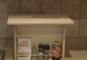 Automated Spice Rack With Linear Actuators