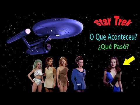 O DESTINO TRÁGICO DE ANGELIQUE PETTYJOHN STAR TREK El trágico destino de Angelique Pettyjohn