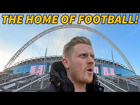 🏟️ BRITAIN'S BIGGEST STADIUM! Wembley Stadium Tour