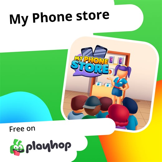 My Phone store: Play Online For Free On Playhop