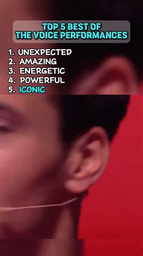 328K views · 15K reactions | TOP 5 BEST OF THE VOICE PERFORMANCES top5 thevoice audition singing cover | Mu Chen | Facebook