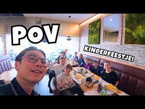 POV: I drop a plate of fries and organize a kids' party 🤯🥳