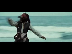 Jack Sparrow Corriendo //Piratas del Caribe