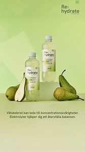 Frisk. Fruktig. Full av elektrolyter. 🍐✨ Re:hydrate Päron är den mjuka hjälten när du behöver komma i balans – mild i smaken men med fullt fokus på effekt. Elektrolyterna hjälper kroppen att återställa vätskebalansen så att du kan hitta tillbaka till ditt flow. | HYD Drinks