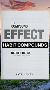 One Percent Better Daily Equals 37X Growth: Compound Effect Math | Book Summary