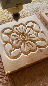 😍 Would You Hang This in Your Home? 🪵 | 2.5D CNC Wood Carving ASMR