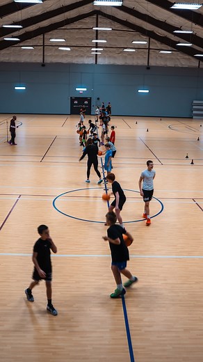 This winter, hoops brought us together 🎄🏀 New friendships, real work, real growth. Grateful for a community that chooses development—on and off the court. 🎥: @blizzflicks #hla #wintercamp #2025 | Hoop Love Academy
