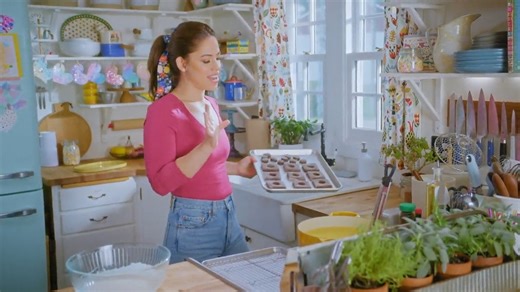 These doughnuts are inspired by Turkish coffee and are a combination of a few things Molly Yeh loves: chocolate, coffee, cardamom and cinnamon 🍩❤️ Tune in to an all-new #GirlMeetsFarm tomorrow @ 11a|10c! Get the recipe: https://foodtv.com/3Q31UQn | Food Network