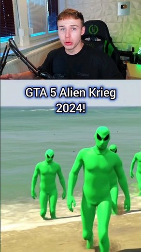 GTA 5 Alien Krieg 2024👽 #gta5 #alien