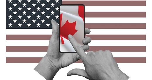 Americans are trying to match with Canadians on dating apps: ‘Looking for love and an exit strategy’