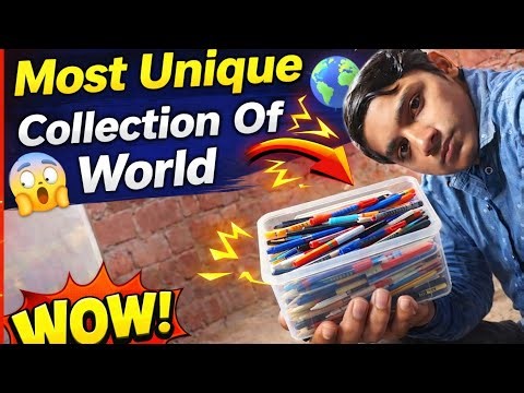 Most Unique Collection Of Strange Things In World 😱