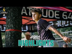 Round 1 Highlights, MPO | 2025 European Disc Golf Festival