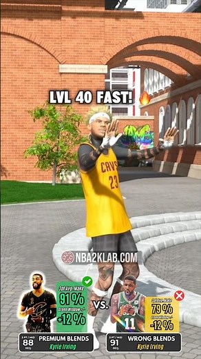 2K26 How to Get to Level 40 Fast Method