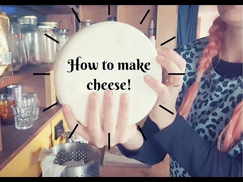 How To Make Your Own Cheese!