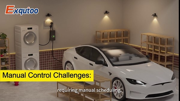 3 Prong (NEMA 10-30) Dryer Splitter with Breaker - 240V Auto Switch for Dryer & EV, Fast Charge 2 EVs, Left-Side Power Supply Priority