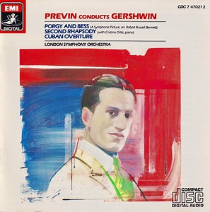 Previn Conducts Gershwin, London Symphony Orchestra - Porgy And Bess, Second Rhapsody, Cuban Overture