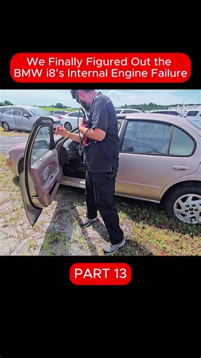 We Finally Figured Out the BMW i8’s Internal Engine Failure - PART 13 #BMWi8 #EngineFailure #CarProblems #AutoRepair #CarEnthusiast