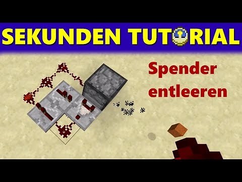 ⏱Sek. Tutorial 7: Spender/Werfer KORREKT ausleeren