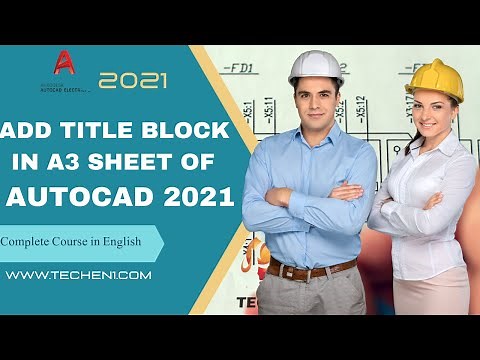 Step-by-Step Guide to Making a Custom Title Block in AutoCAD Electrical