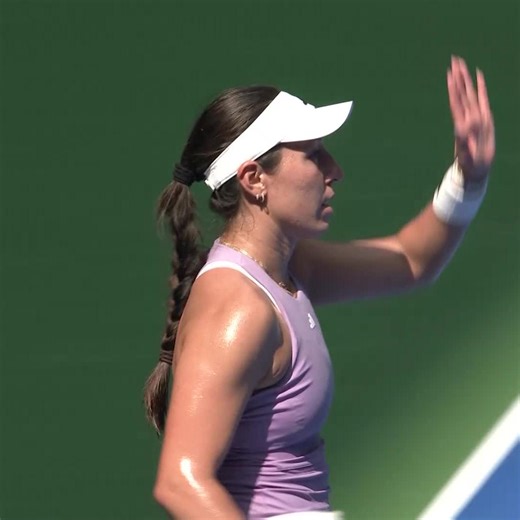 15K views · 299 reactions | Watch Match Highlights from the quarterfinal between Katerina Siniakova vs. Jessica Pegula in Wuhan. | WTA | Facebook