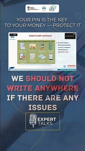 Debit & Credit Card Safety Tips | Protect Your PIN & Online Payments