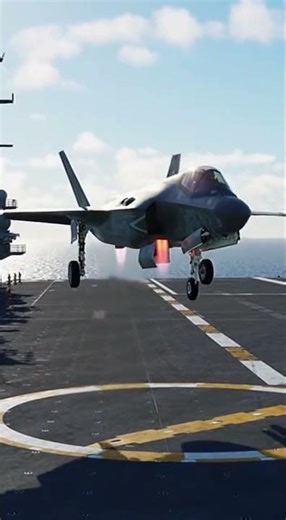F-35B Vertical Landing Physics | DCS World Cinematic 🕹️✈️