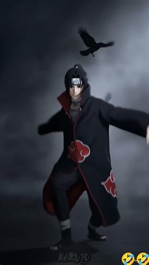 Itachi dance ❤️ #anime #explore