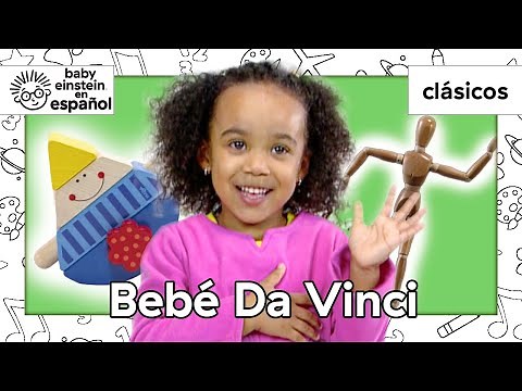 Bebé Da Vinci: De pies a cabeza | Clásicos de Baby Einstein | ‪@BabyEinsteinenEspanol‬