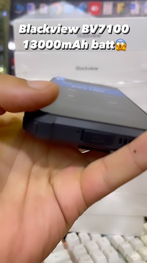 195 reactions · 3 comments | رحالة  BLACKVIEW BV7100 13000 mAh/33W fast charge Media Tek Helio G85. 128GB ROM. 6GB RAM Doke OS 3.0 (Android 12). IP68 & IP69K & MIL-STD-810H. Glove mode. Rear camera, 12MP+8MP+2MP 8MP front camera. 6.5 FHD+ Display. Power Bank السعر___44900 دج | PSG Phone | Facebook
