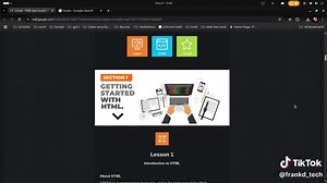 FNB APP ACADEMY LESSON 1 #fnbappoftheyear #coding #techtok #Fnbappoftheyearlessonsweek1 #introductiontoHTML #html5