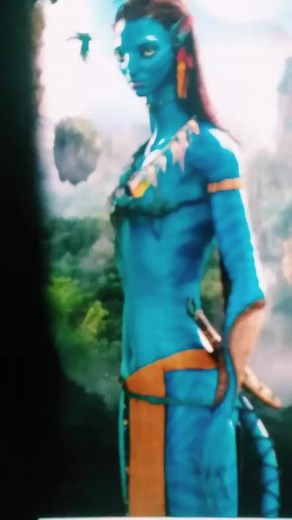 failed this, but it wasnt too bad #cosplay #avatar #avatarcosplay #makeup #bodypaint #foryou #art