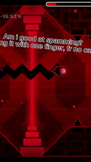 am i good?#gd #geometrydas #spam