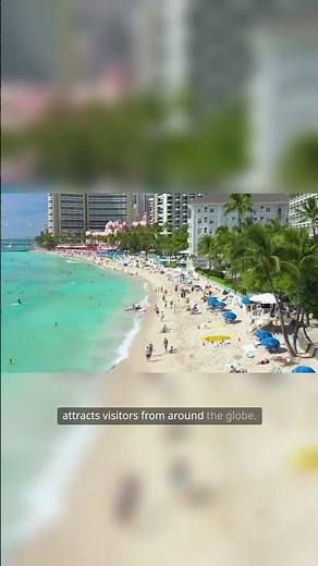 Waikiki Beach Paradise | Famous Beach in Honolulu, Hawaii