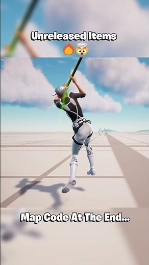 Unreleased Weapons Map In Fortnite 🤯 | How To Get Unreleased Items In Fortnite Creative 😱 #shorts