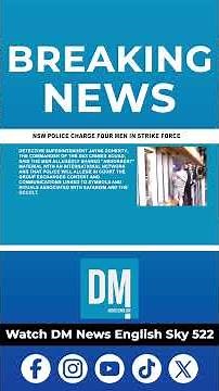 Jane Doherty Exposed International Satanic Abuse Network in Sydney Raids | DM News English